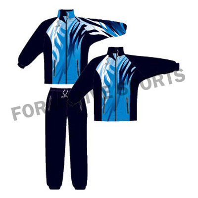 custom team tracksuit USA